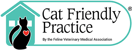 Cat Friendly Practice logo image.